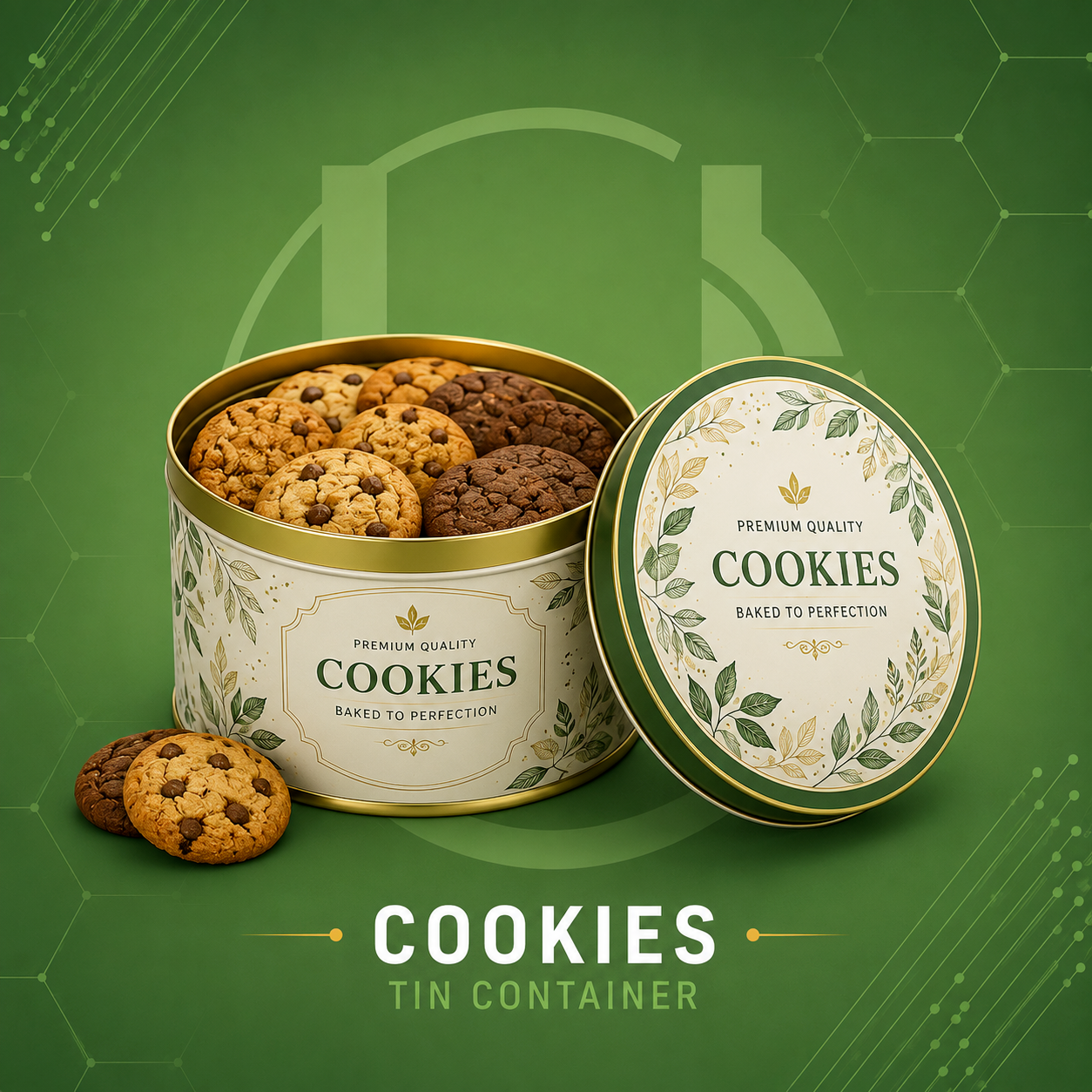 Urban Can Industries printed tin container range