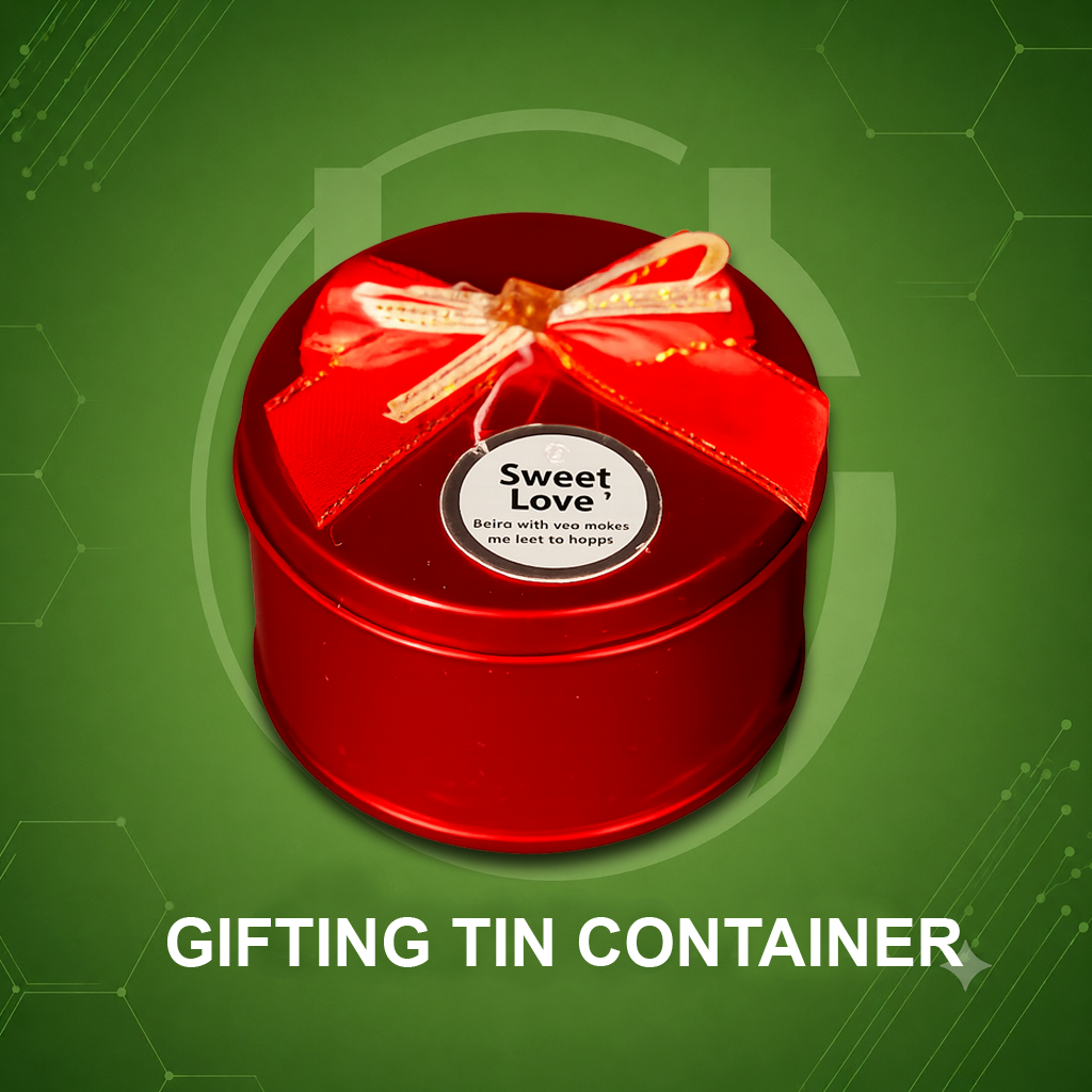 Gifting Tin Containers